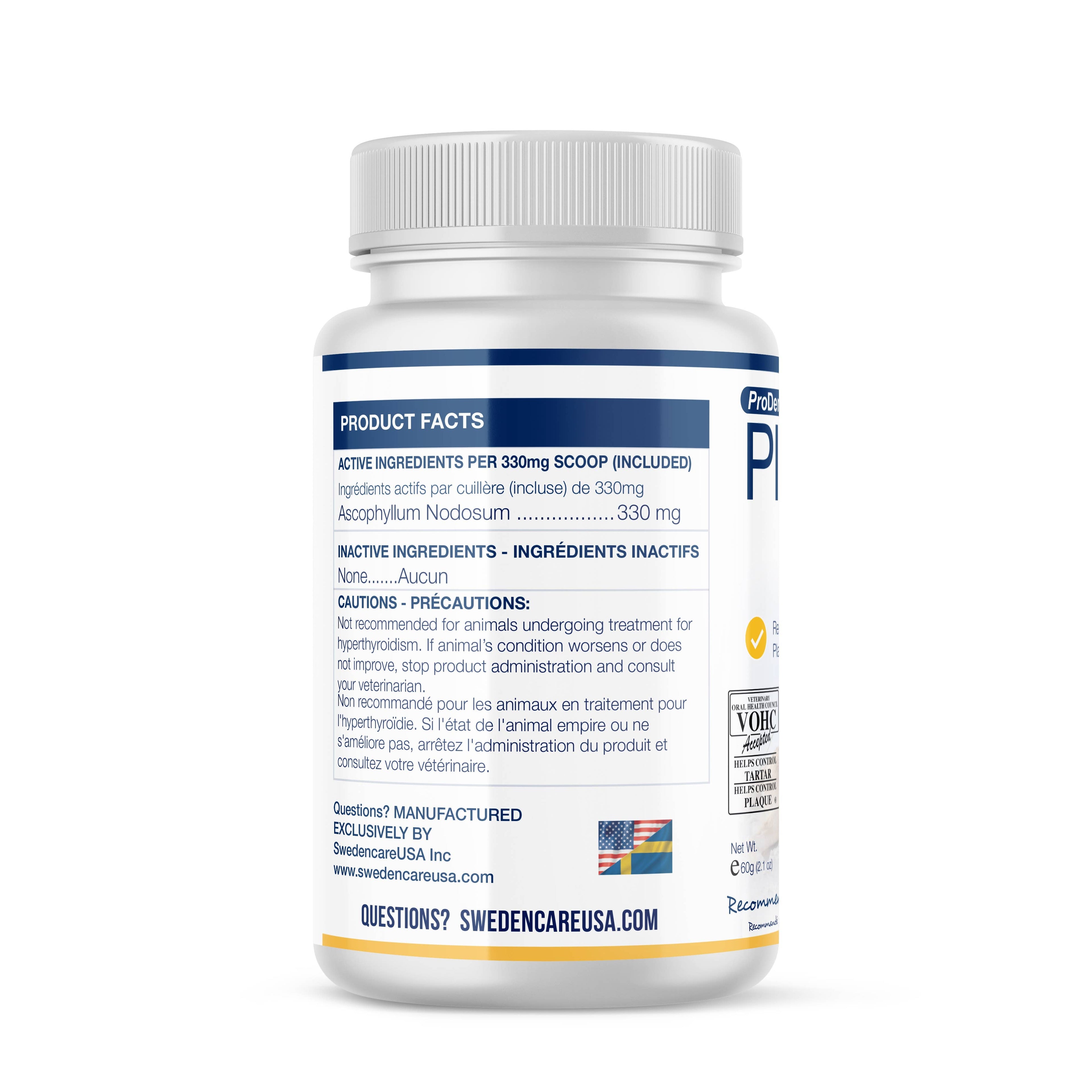 PlaqueOff Powder 60 Gram Bottle