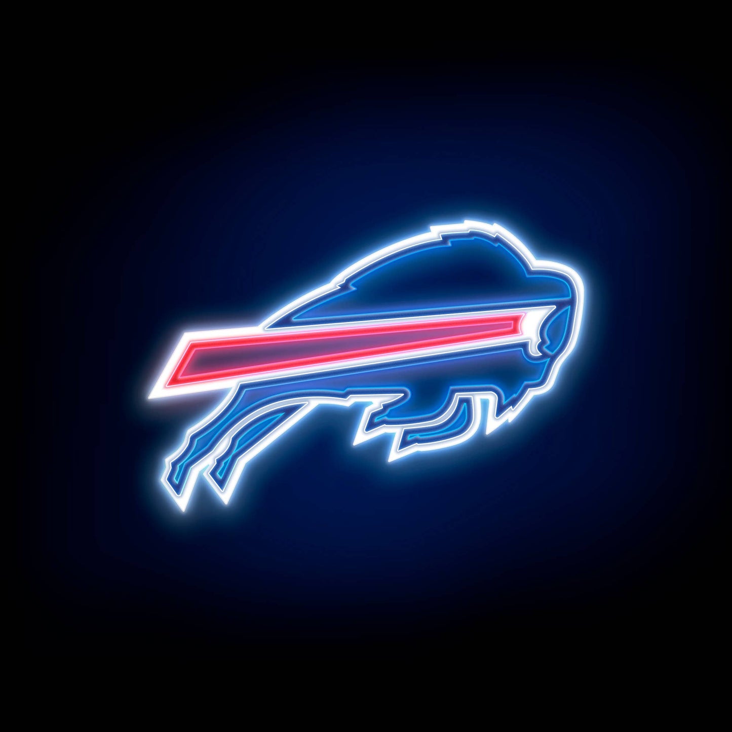 NFL Buffalo Bills Neon Pet T-Shirt