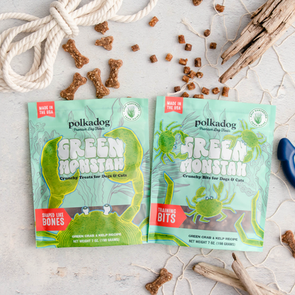 Green Monstah (Training Bits) - 7oz - Dog Treats