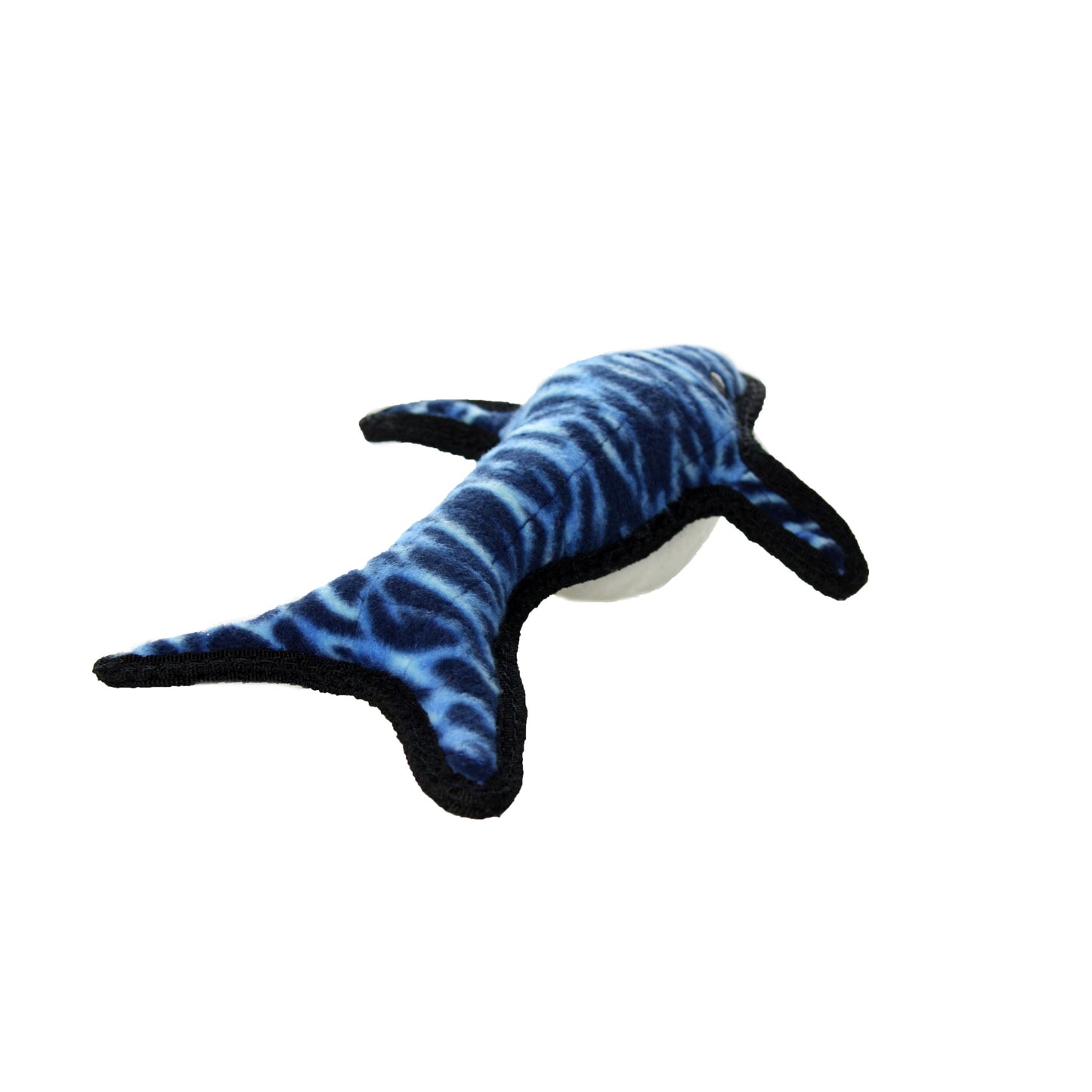 Tuffy Ocean Whale, Durable, Tough, Squeaky Dog Toy