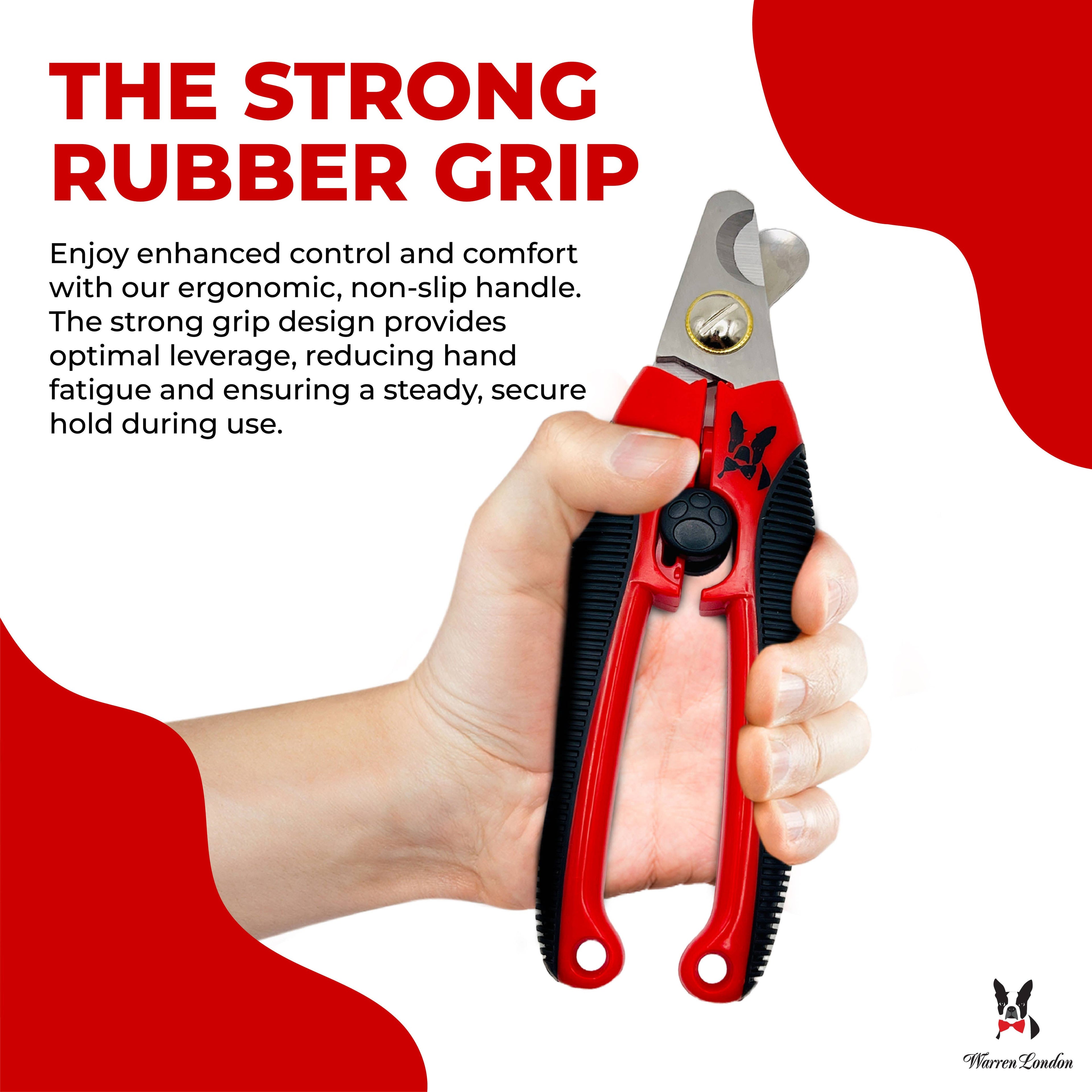 Warren London Dog Nail Clippers – For All Dog Sizes