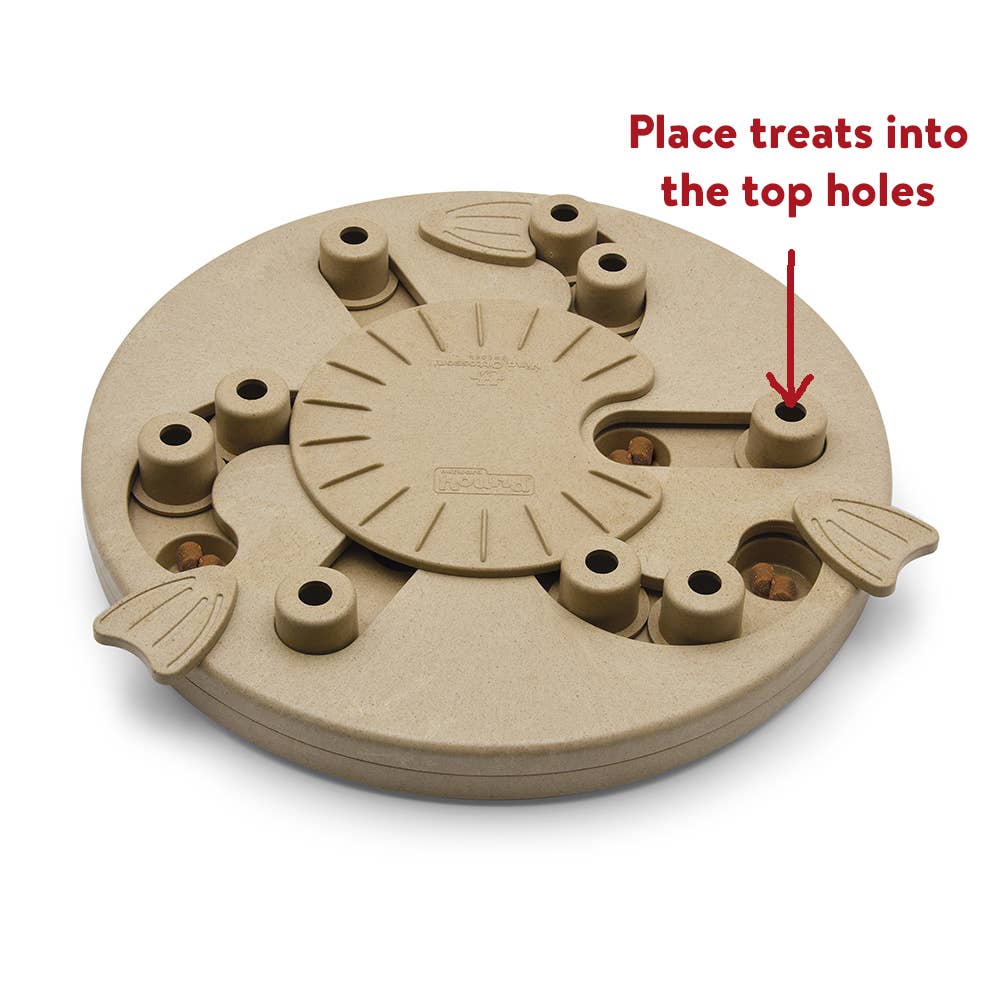 Nina Ottosson Dog Worker Interactive Dog Puzzle Composite