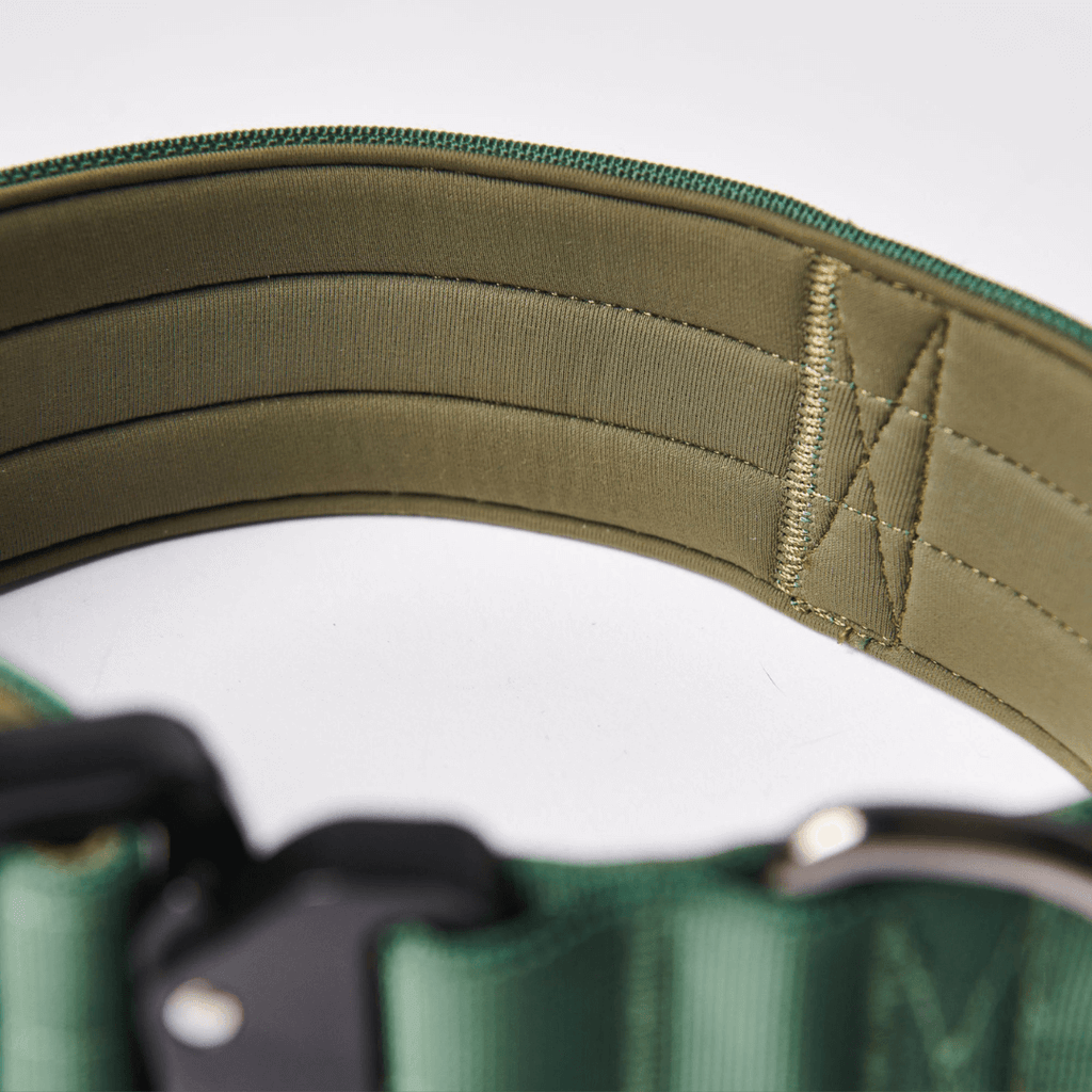 Tactical Dog Collar - Army Green (2"/5cm): S