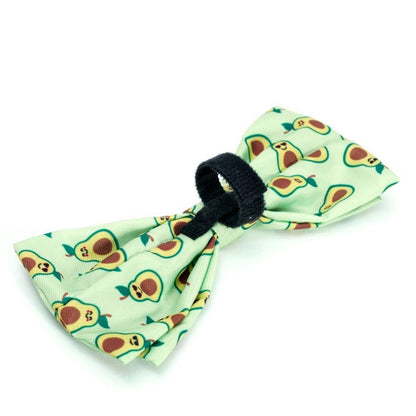 Avocados Bow Tie: Green / Small