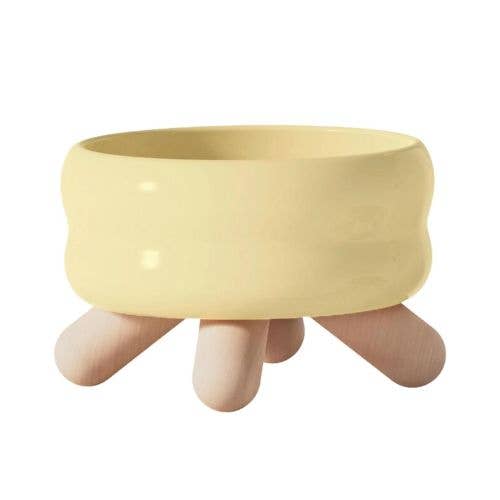 Gulu Pet Water Bowl: Beige