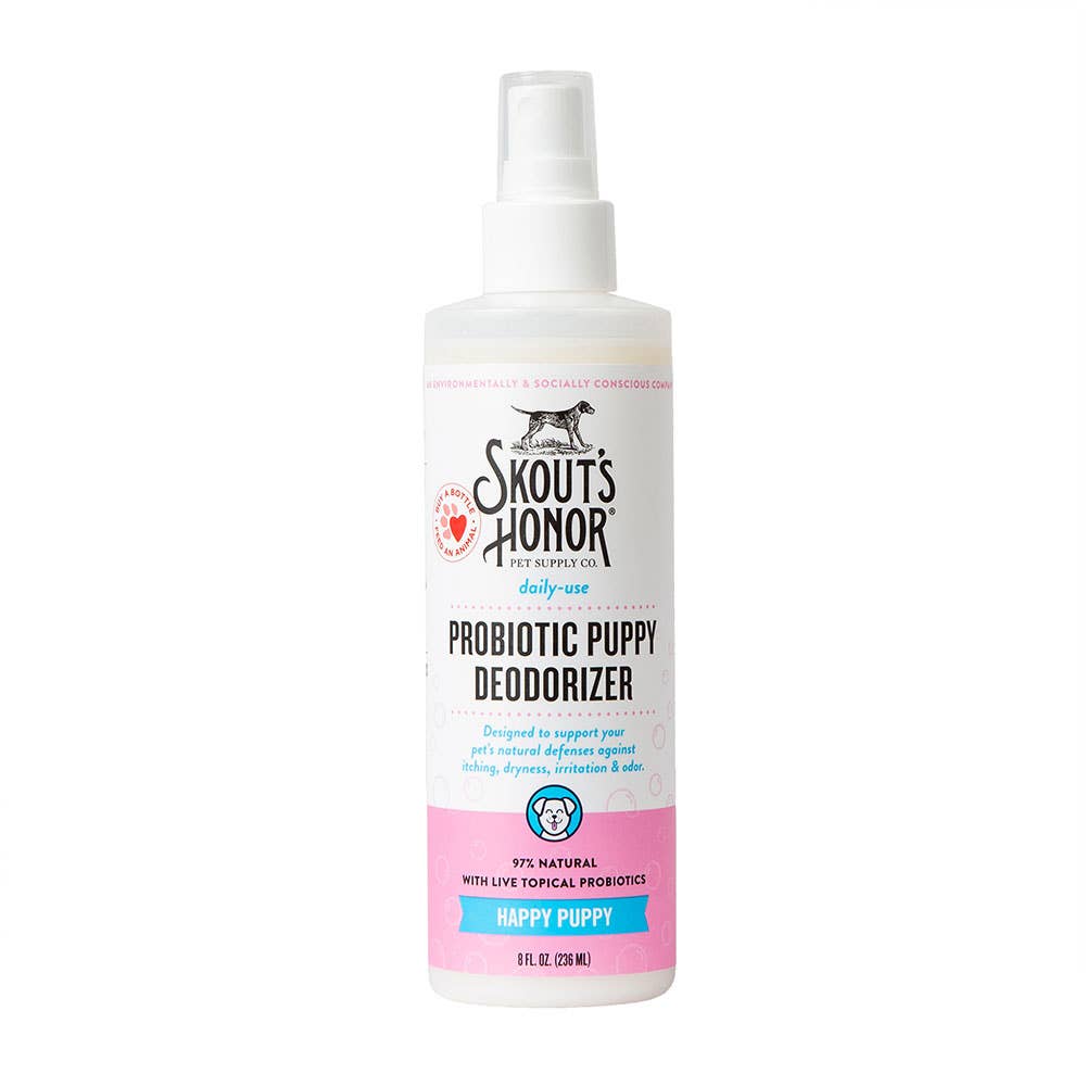 Skout's Honor Probiotic Daily Use Deodorizer Happy Puppy 8oz