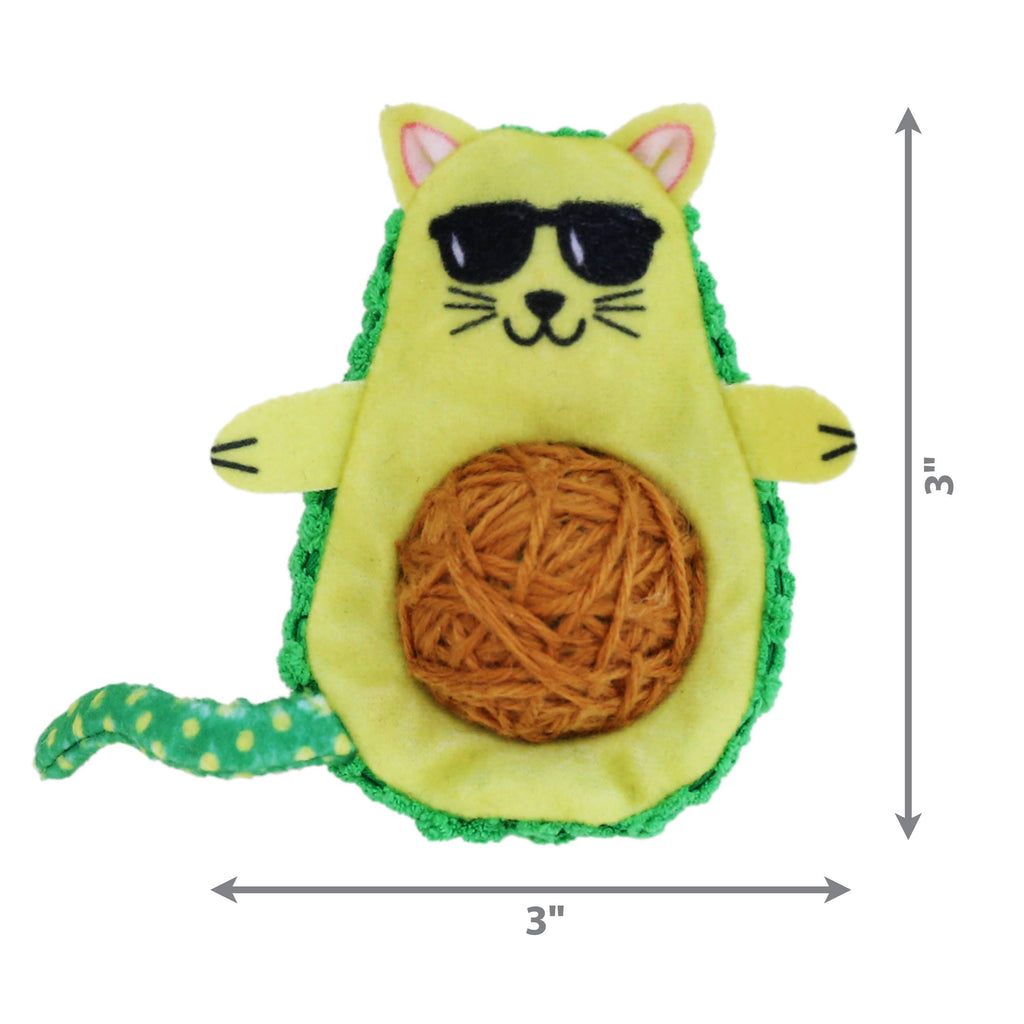 KONG® Wrangler AvoCATo Cat Toy