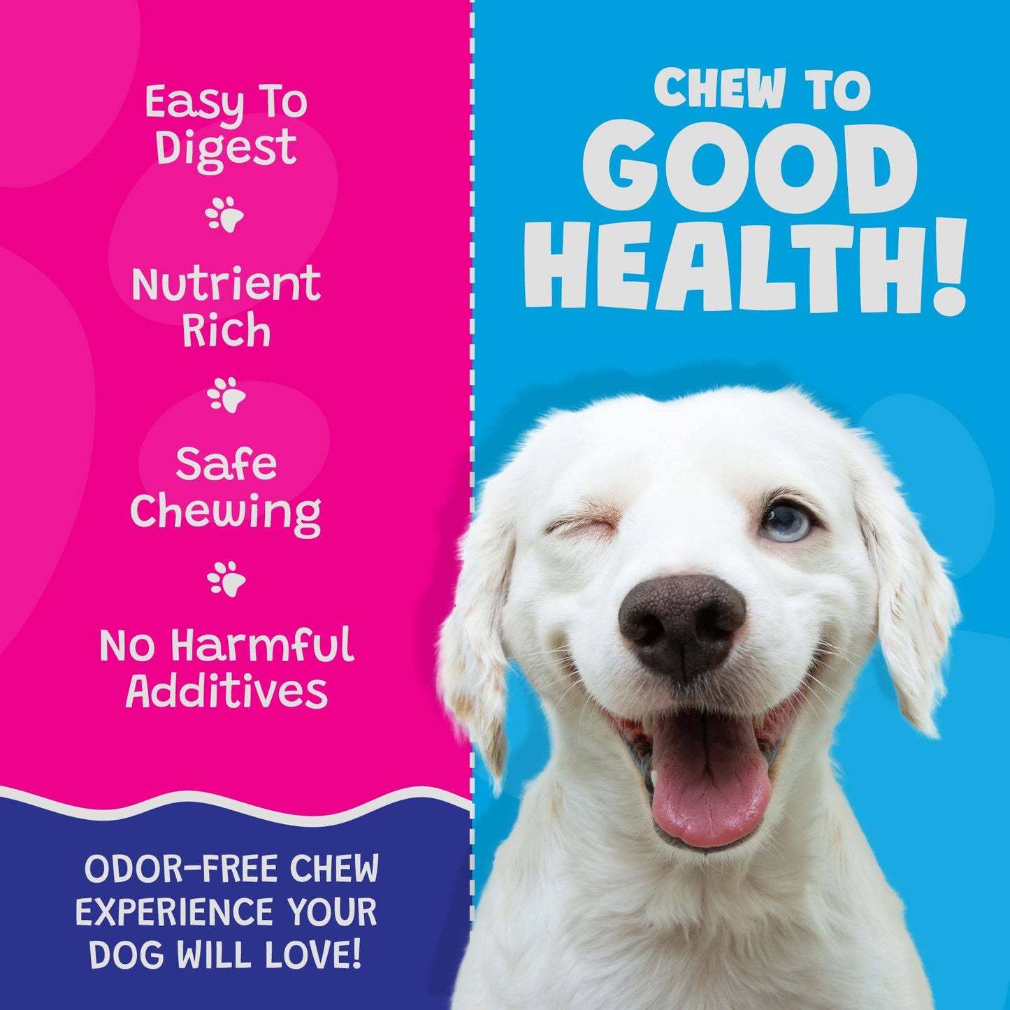 Coconut Dog Bones Premium Treats (with Chicken) 2 Count: Single Bag