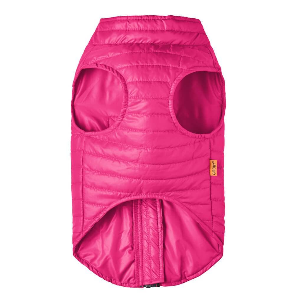 Puffer Vest: Pink / X-Large