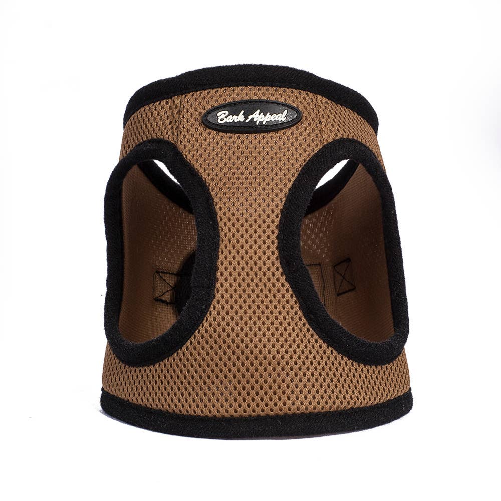 Mesh Step in Harnesses: Red