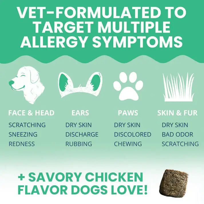 Under the Weather Allergy & Itch Soft Chew 60ct