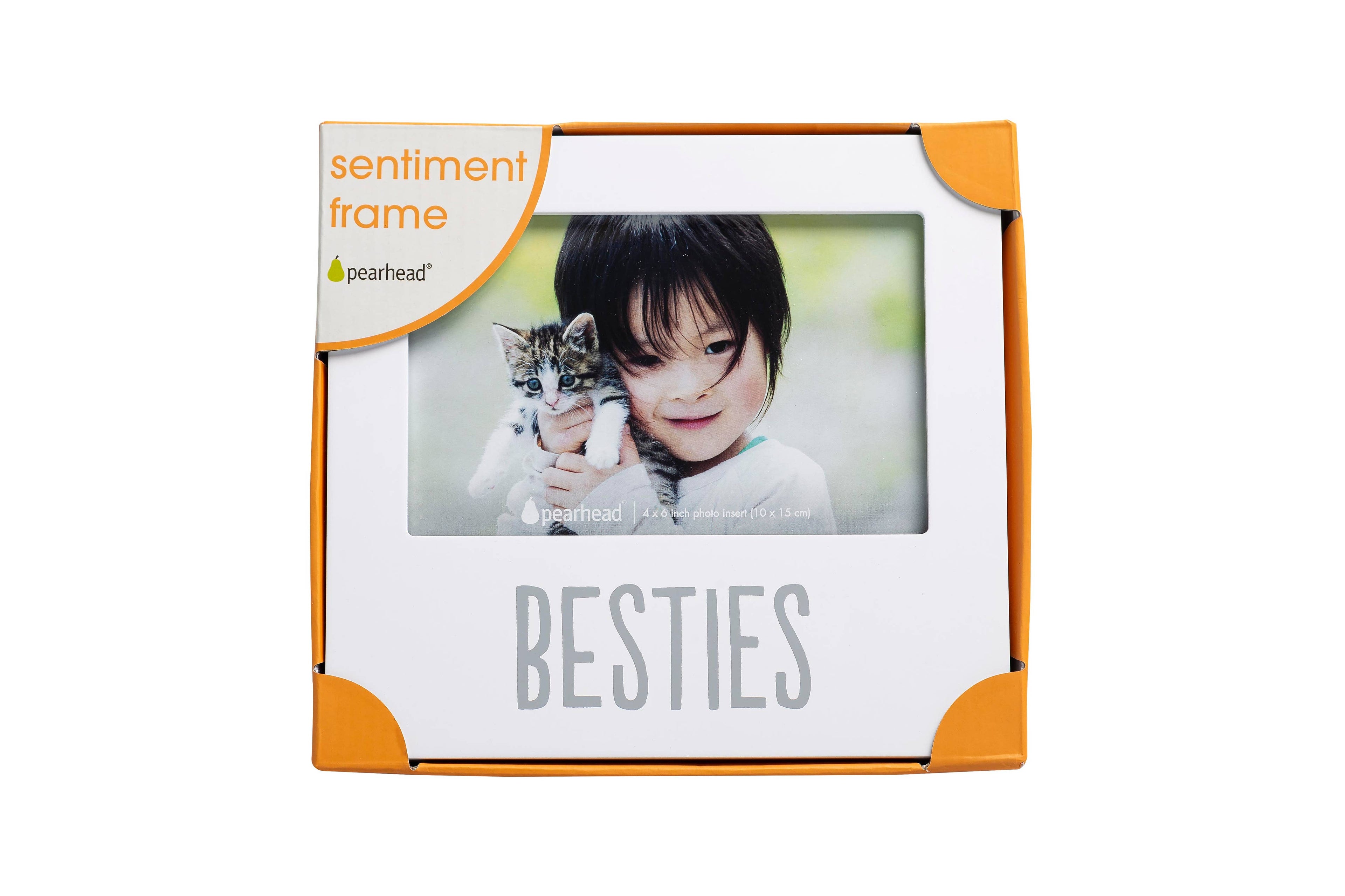 Besties Picture Frame, White