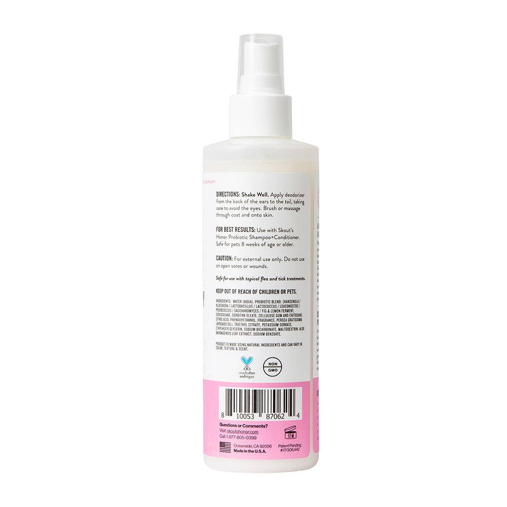 Skout's Honor Probiotic Daily Use Deodorizer Happy Puppy 8oz