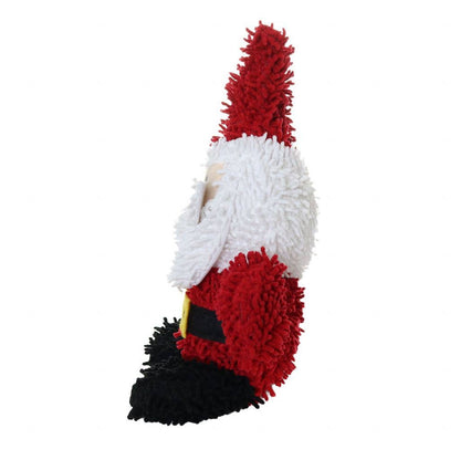 Mighty Microfiber Ball Santa, Christmas Holiday Dog Toy