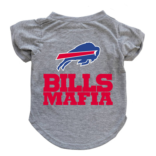 NFL Buffalo Bills "Bills Mafia" Pet T-Shirt