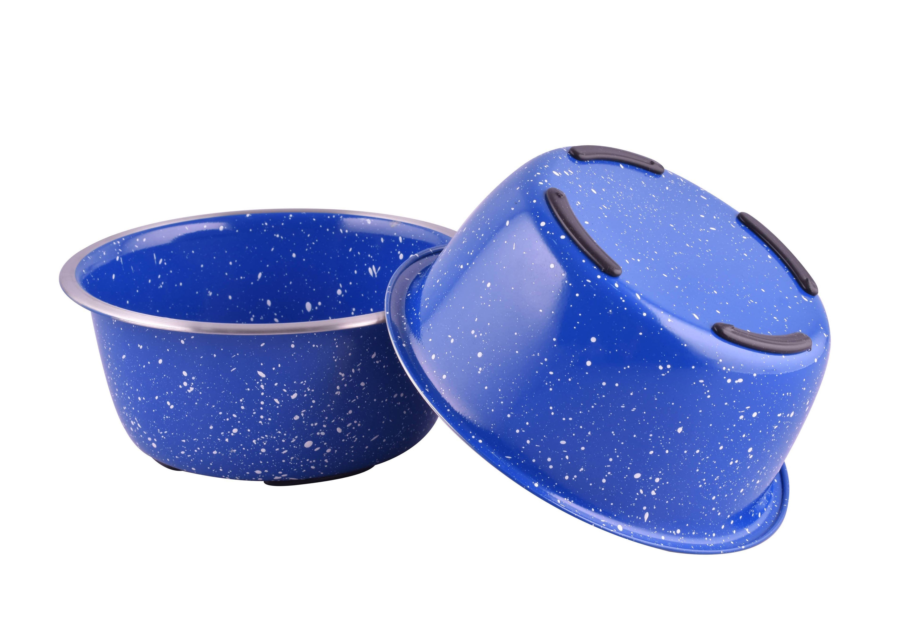 ThoozyPet Camping Bowls Blue: 118oz