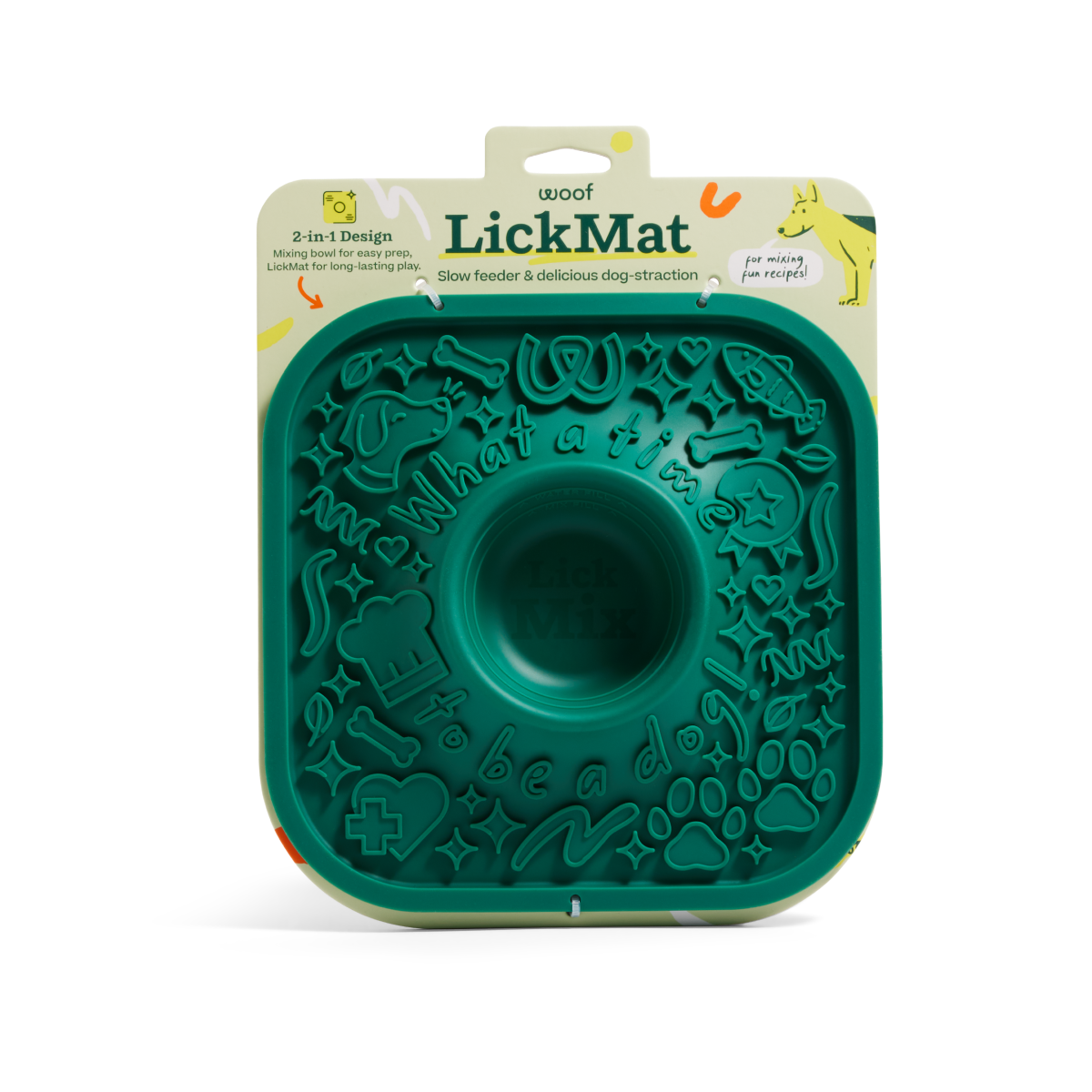 LickMat: Green