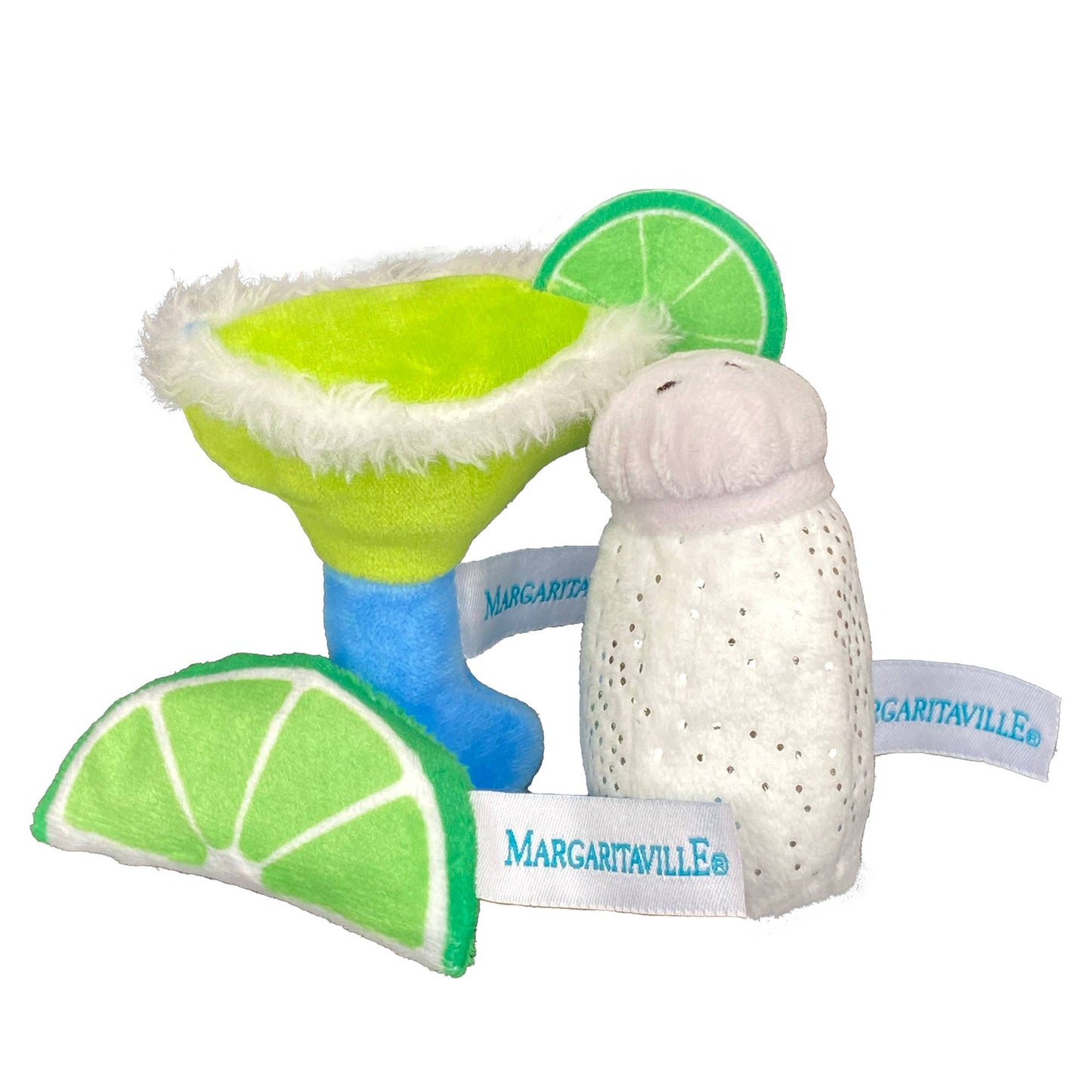 Multipet Margaritaville® Cat Toy Assorted 5.75" 3pk