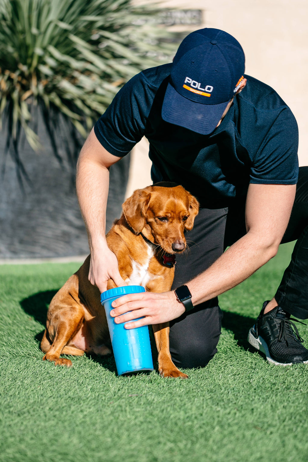 Mud Buster: Pro Blue / Medium