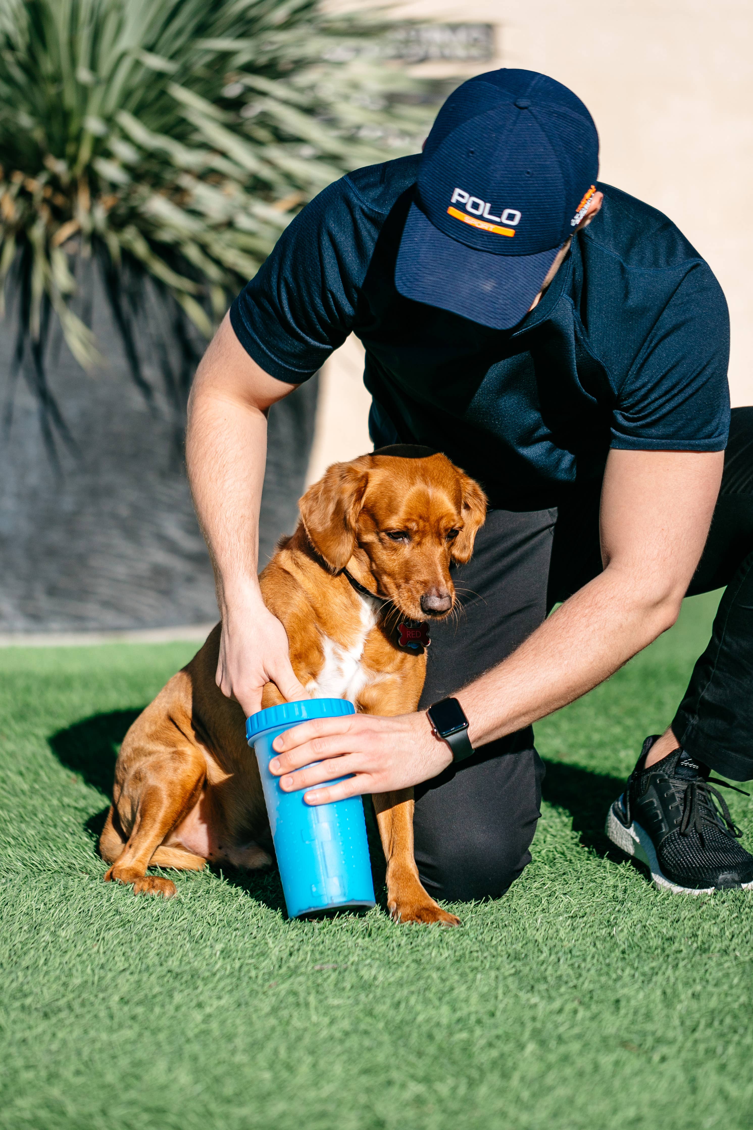 Mud Buster: Pro Blue / Large