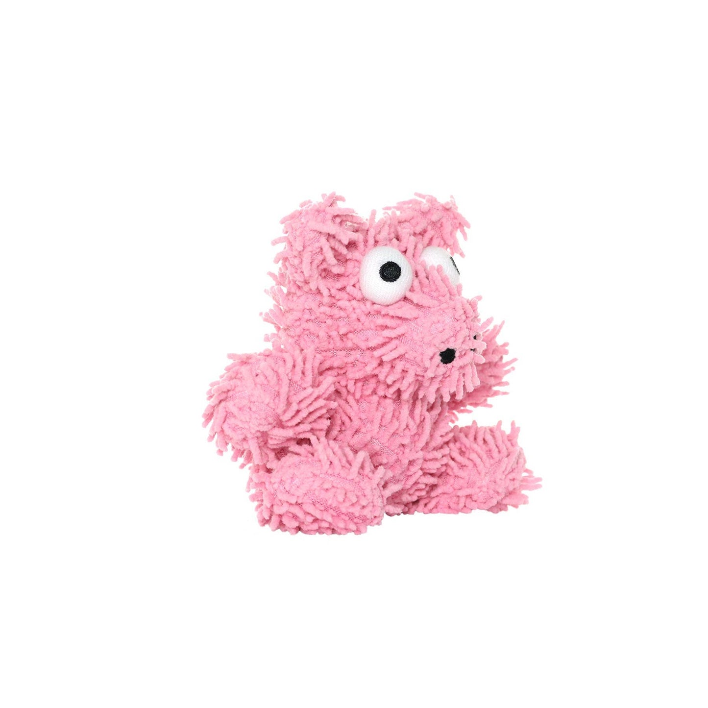 Mighty Jr Microfiber Ball Pig, Durable, Squeaky Dog Toy