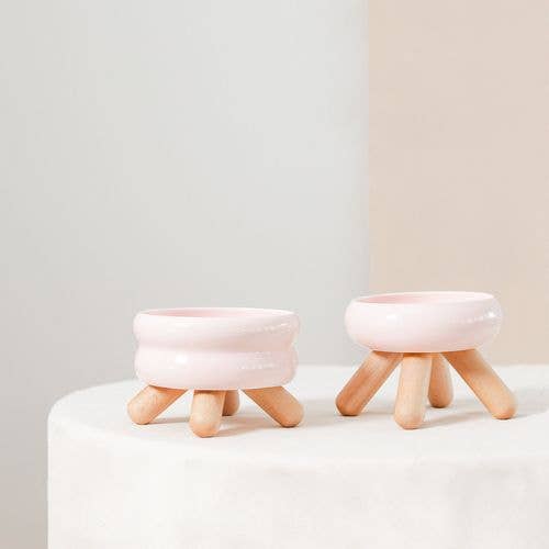 Gulu Pet Water Bowl: Beige