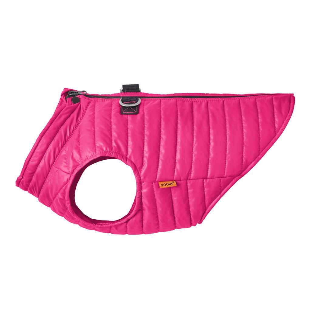 Puffer Vest: Pink / X-Large