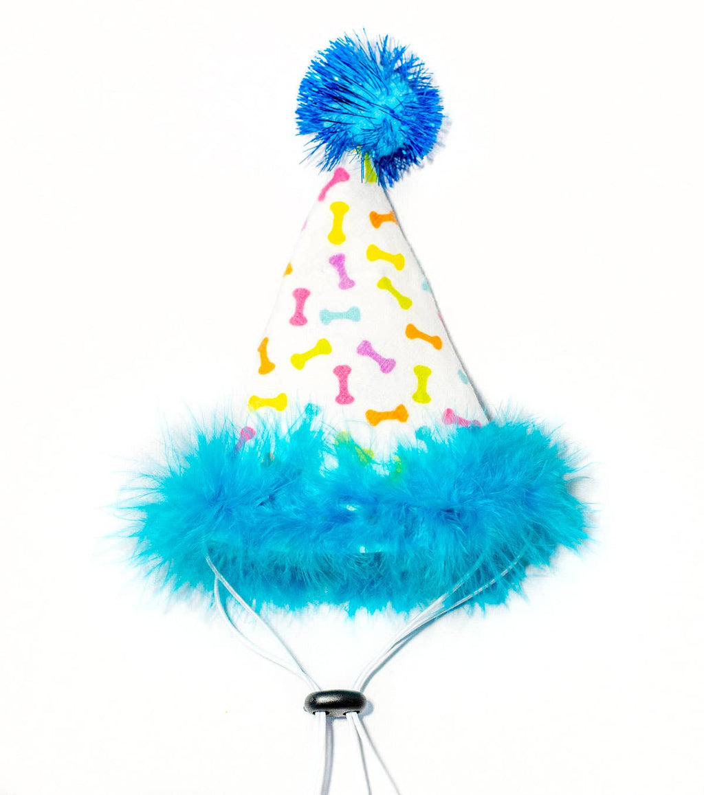 Multipet Party Hat Blue Large