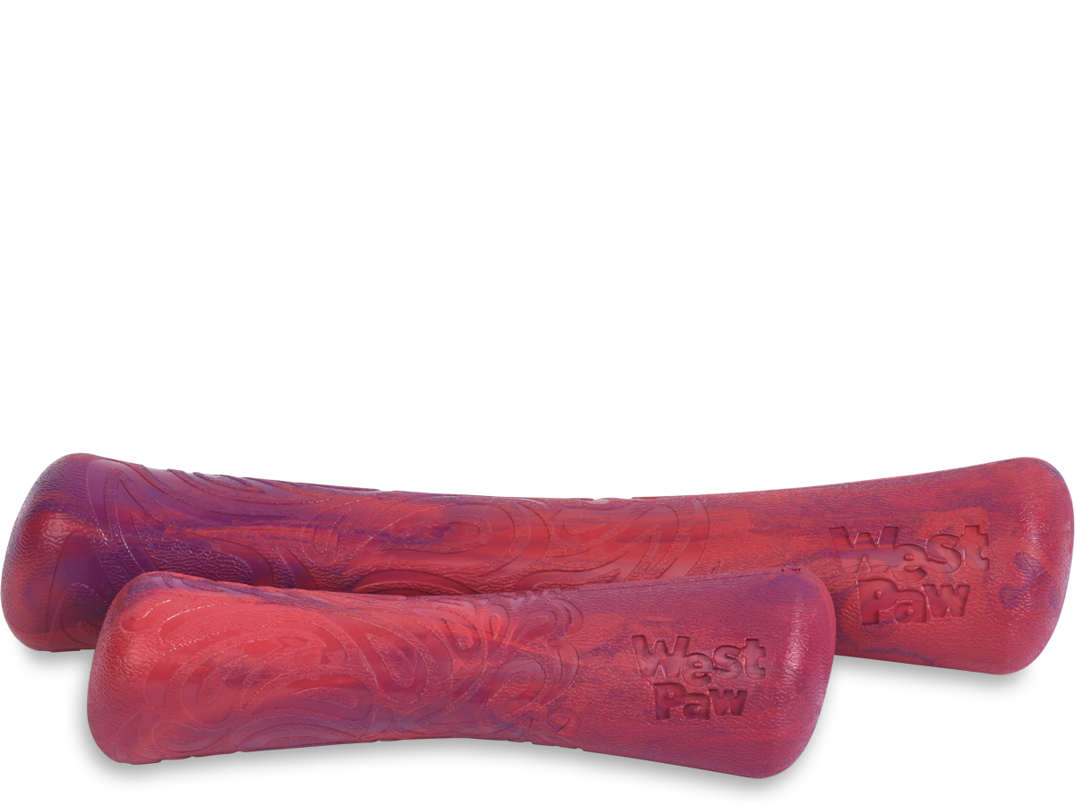 Drifty® Dog Toy for Chew, and Fetch: Small / Hibiscus