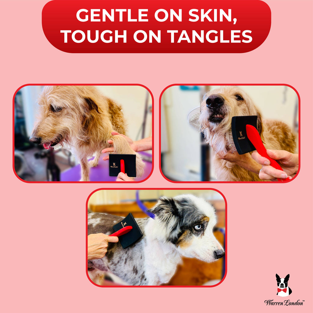 FurBreeze Pro Max Slicker Brush