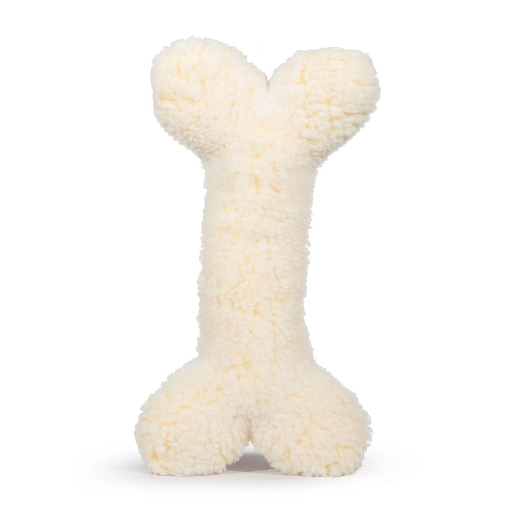 Jingle all the Way, HuggleFleece® Plush Bone Dog Toy: 2 foot