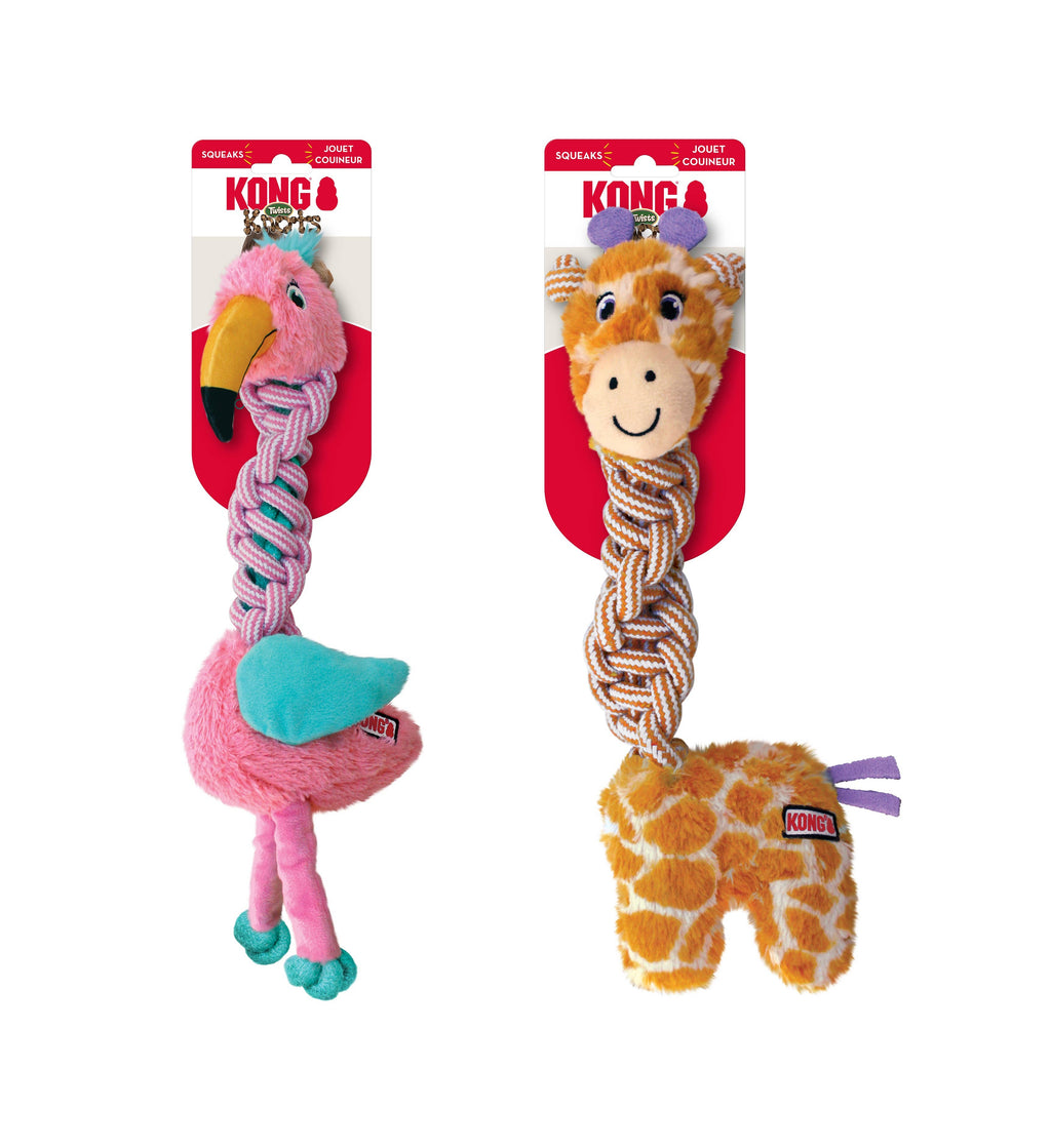 KONG® Knots Twists Dog Rope Toy Medium/Large