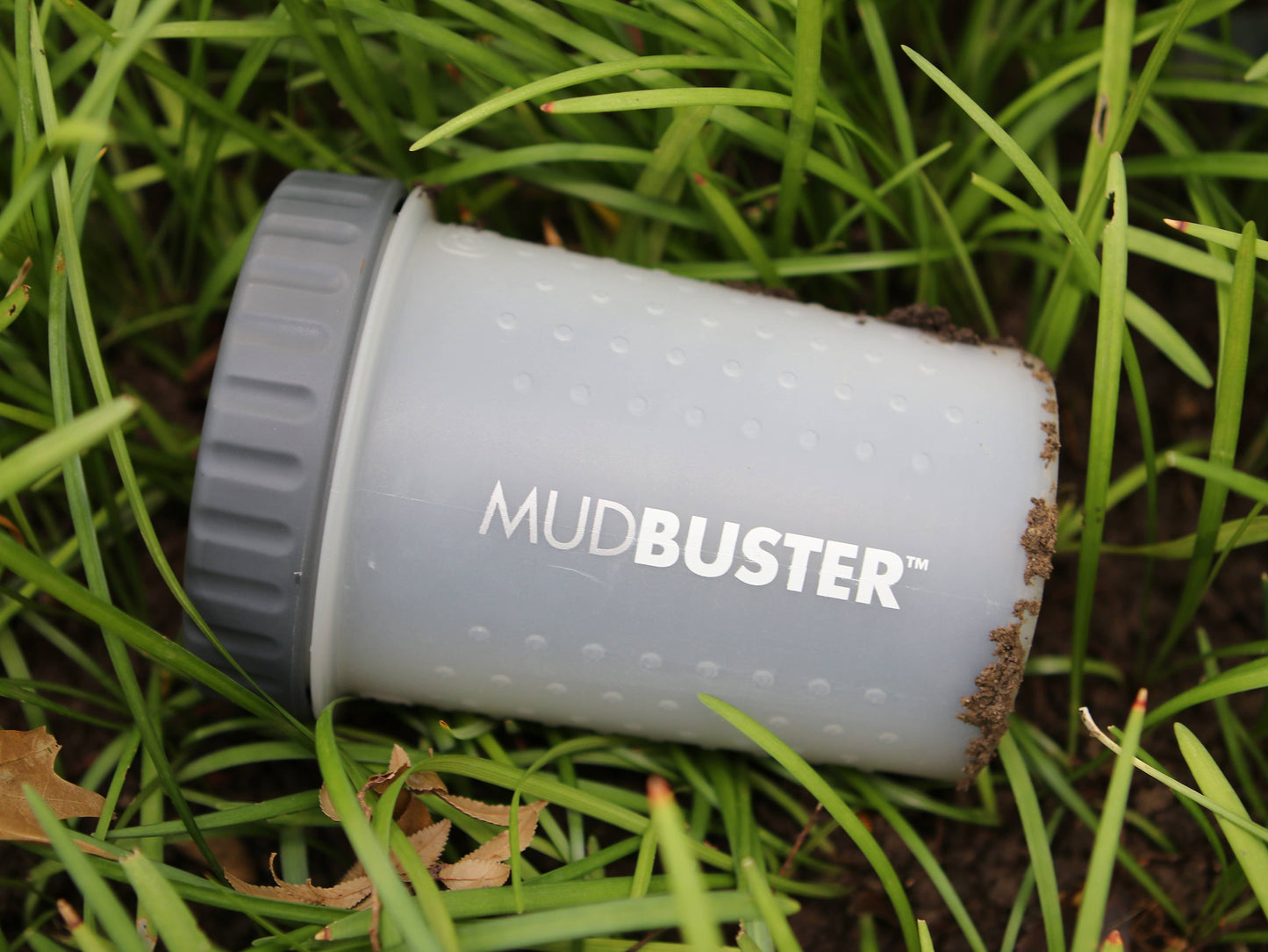 Mud Buster: Light Gray