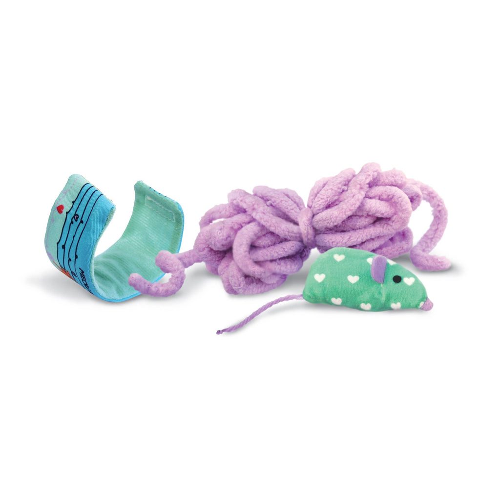 KONG® Pull-A-Partz™ Yarnz Assorted Cat Toy