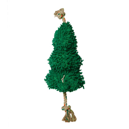 Evergreen Squeaker Tug Dog Toy