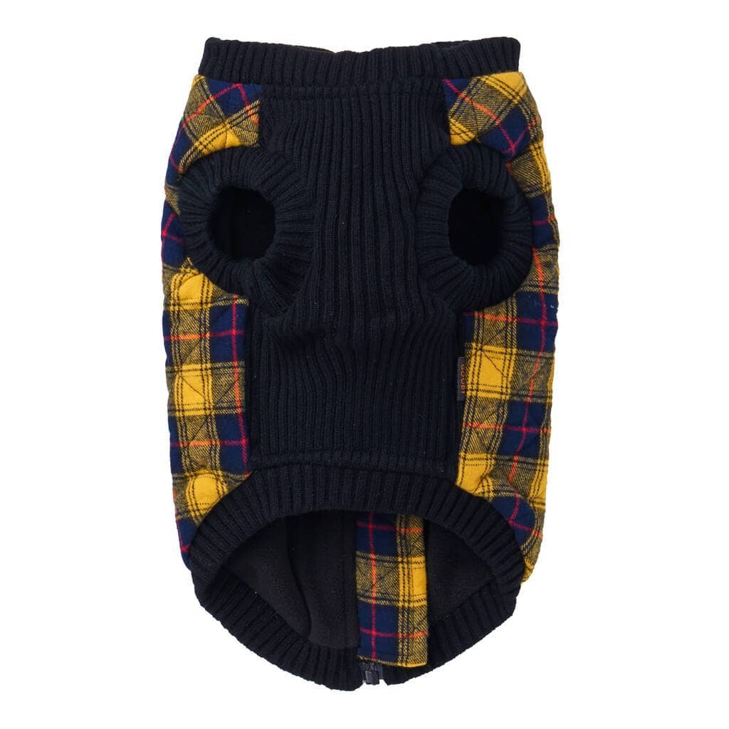 Fashion Vest Check: Yellow