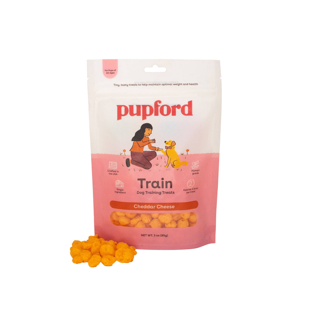 Cheddar Training Treat - Human grade : 3 oz