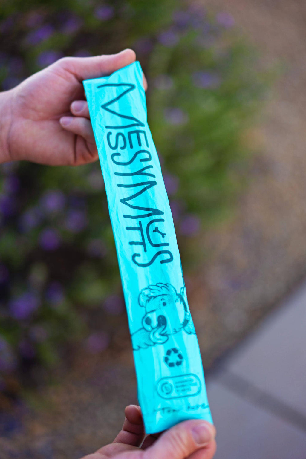 Messy Mutts Advanced Biorecycle Poop Bag 16 Refill Rolls