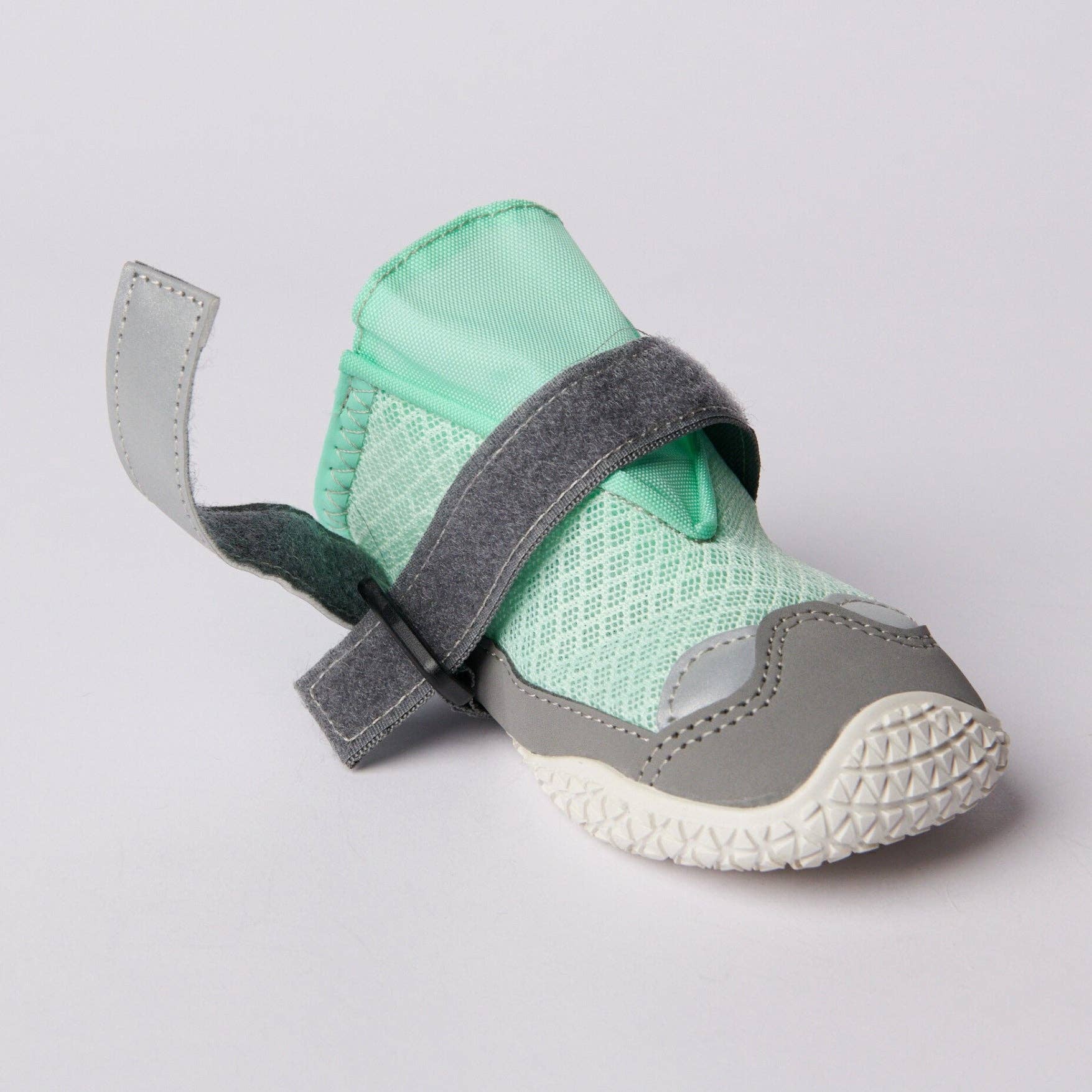 Hot Pavement Pawtector Dog Shoes - Teal: C (6.1cm-7.0cm / 2.4"-2.7")