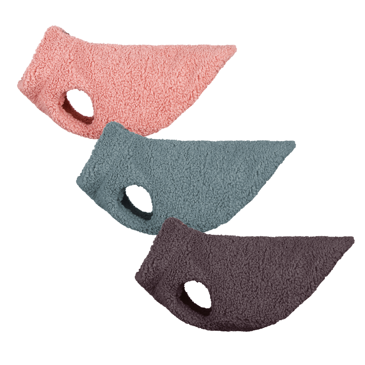 Sherpa Vest: Stone Blue