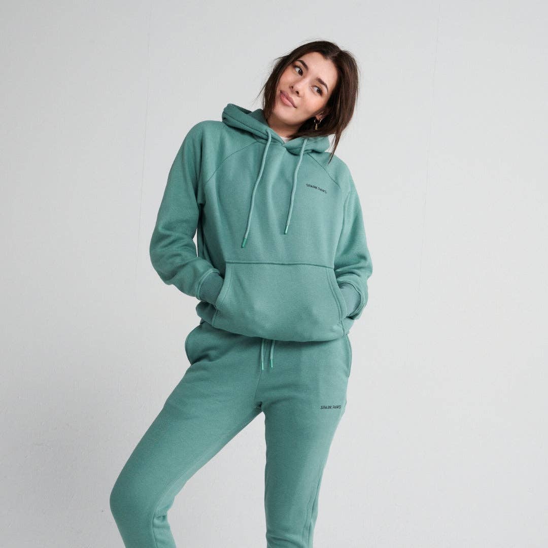 Essential Human Hoodie - Teal: