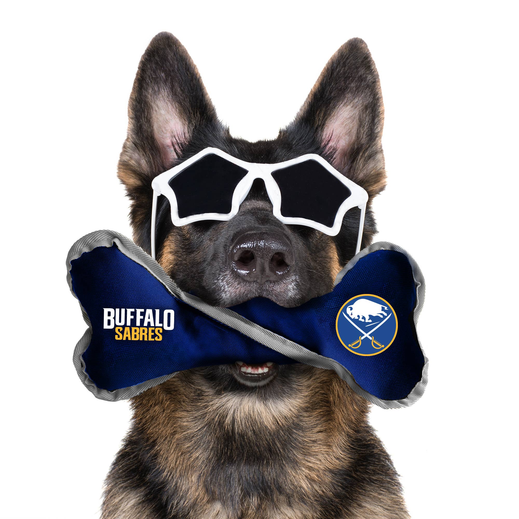NHL Buffalo Sabres Pet Tug Bone