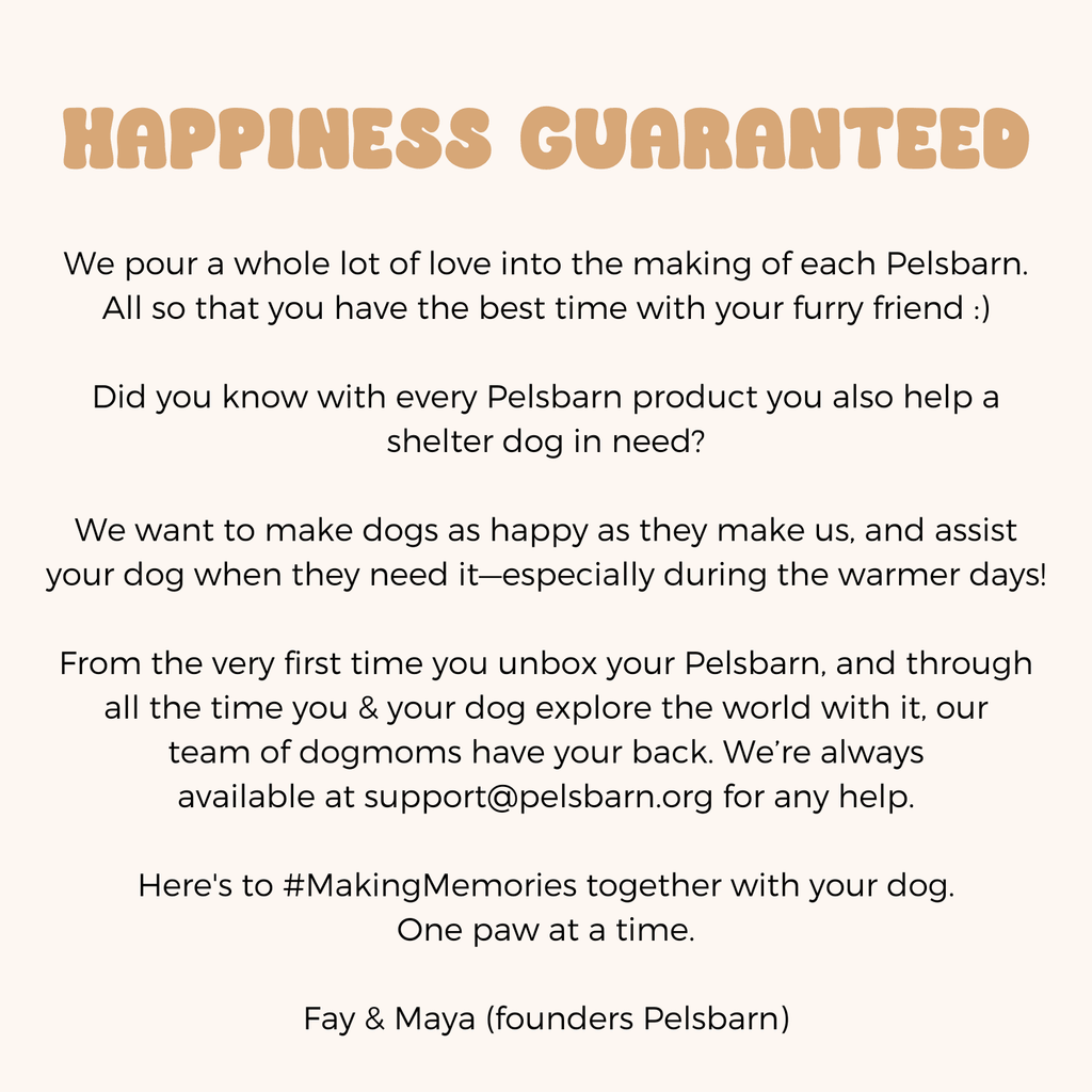 Cooling Dog Bed Heat Relief - Pelsbarn : Light Blue / M/L