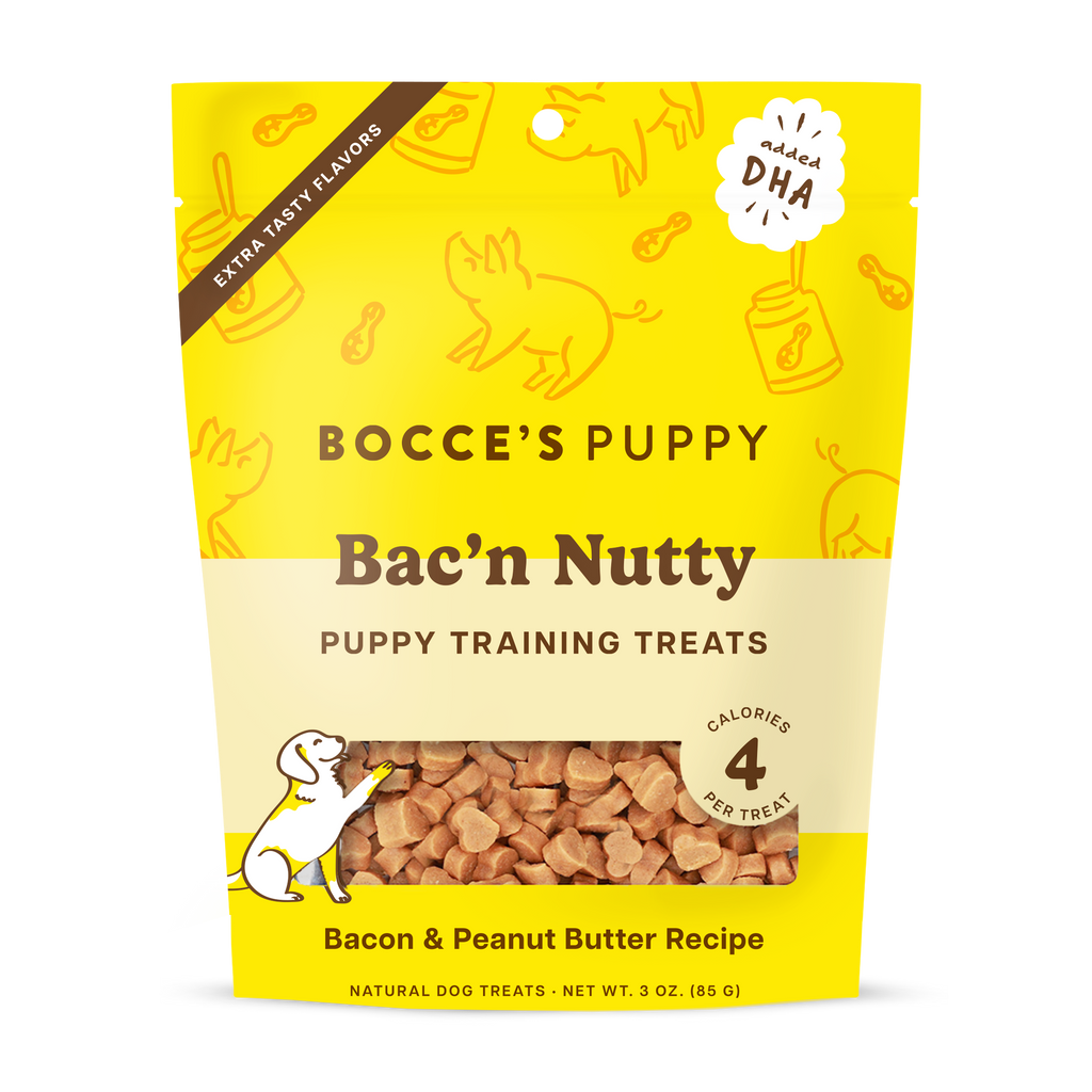 Puppy Bac N Nutty Training Bites