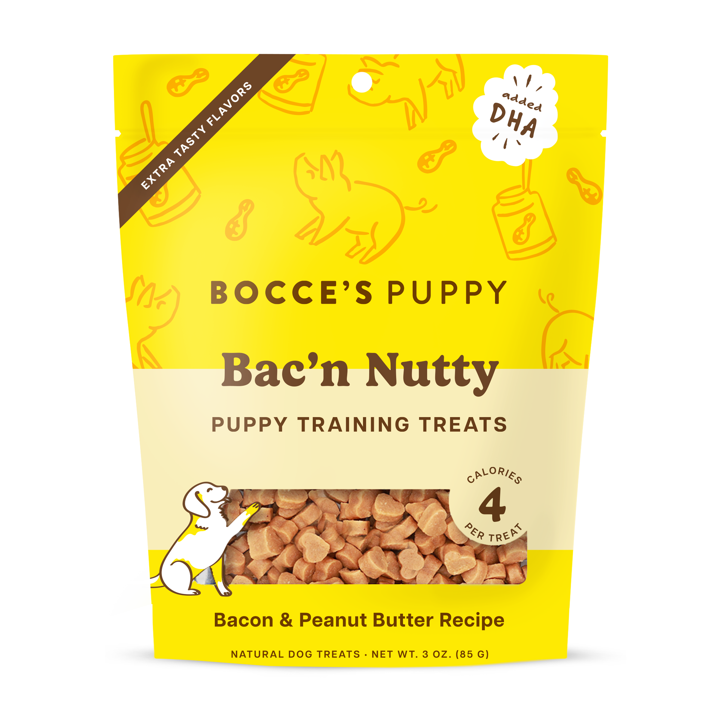 Puppy Bac N Nutty Training Bites