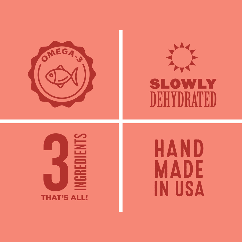 Salmon Says (Bone Shaped) - 7oz - Dog Treats