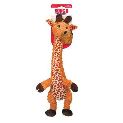 KONG® Shakers™ Luvs Giraffe Dog Plush Toy Large