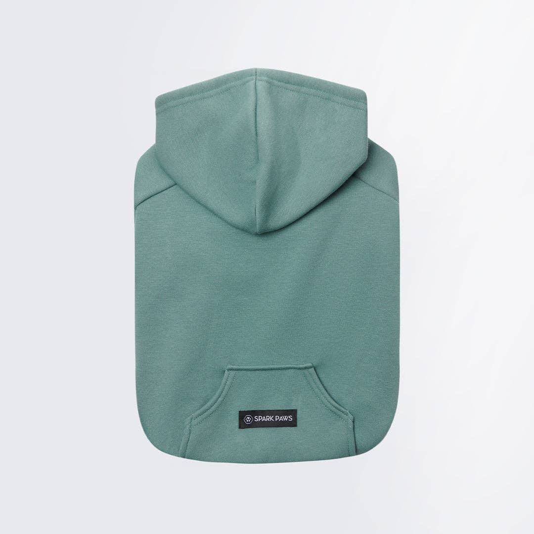 Essential Dog Hoodie - Teal