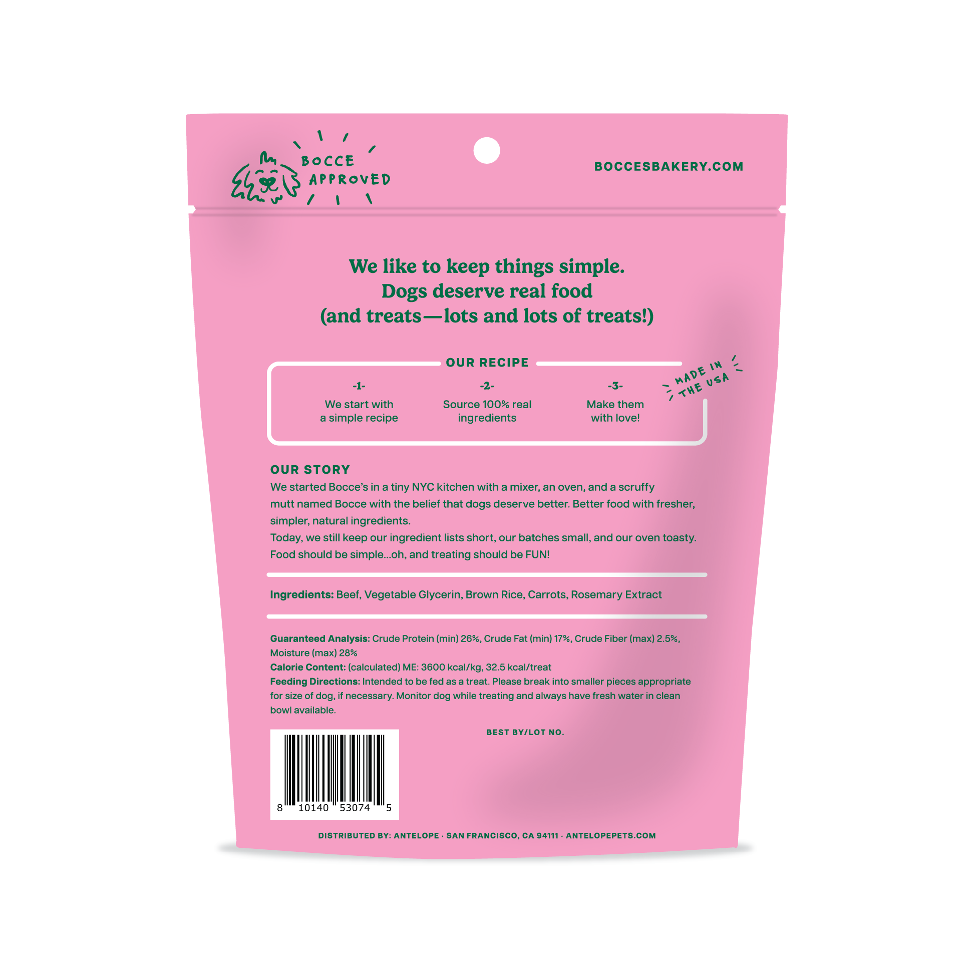 Holly Jolly Jerky Sticks