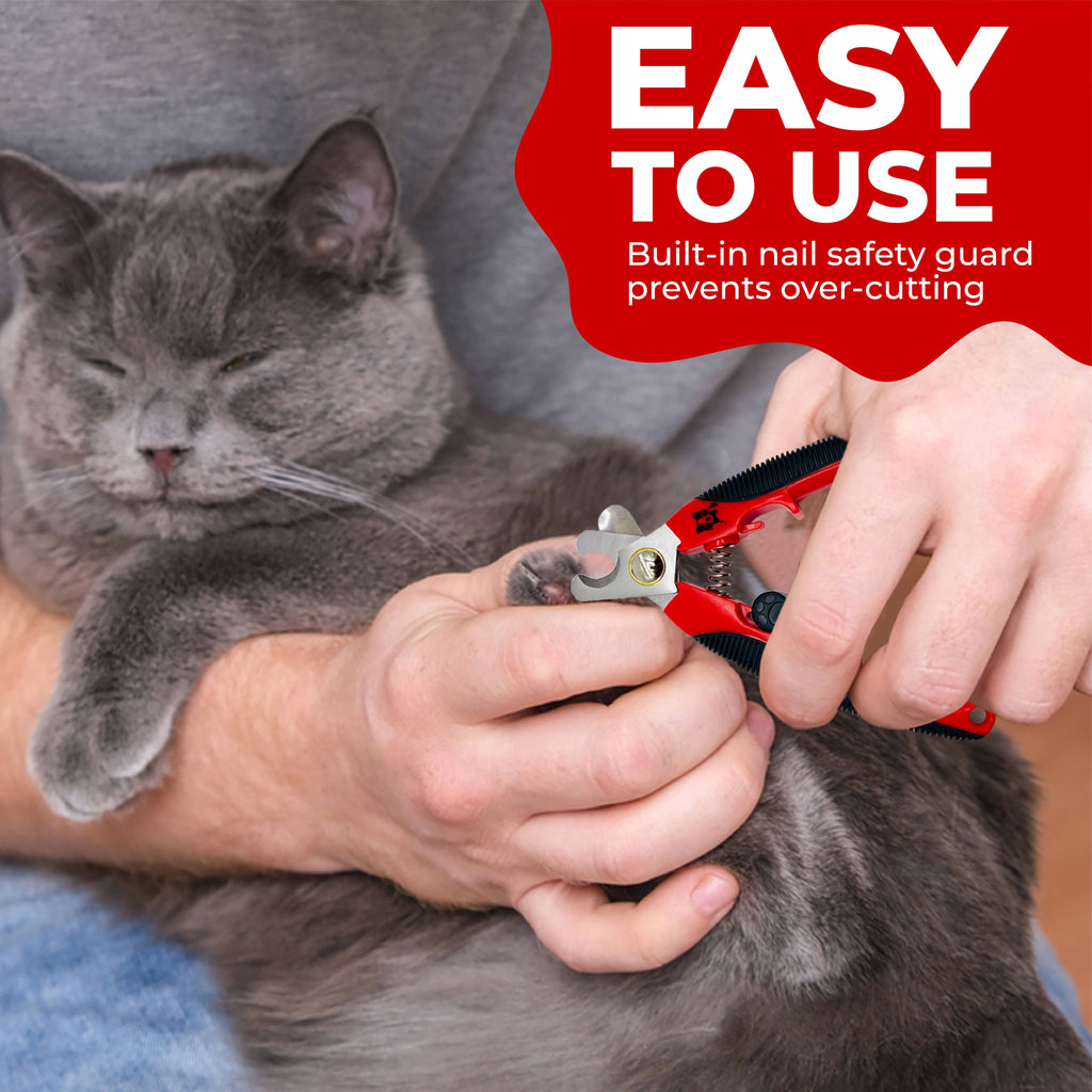 Cat Nail Clippers - For Cats & Small Dogs